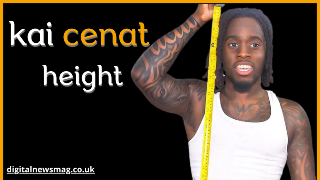 kai cenat height