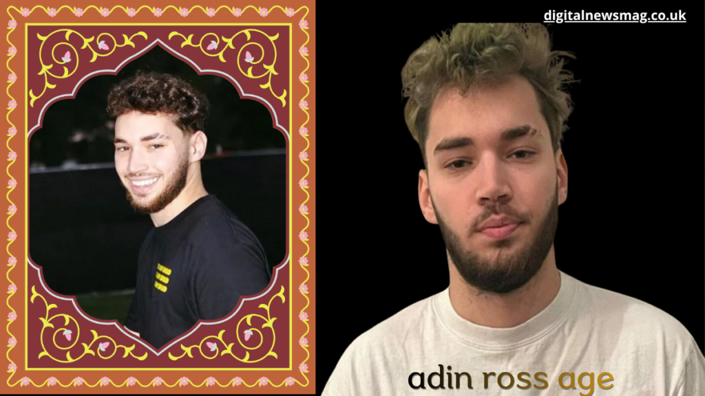 adin ross age