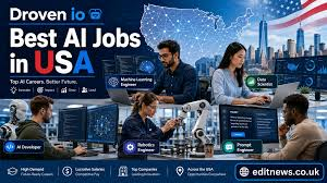 droven io best ai jobs in usa