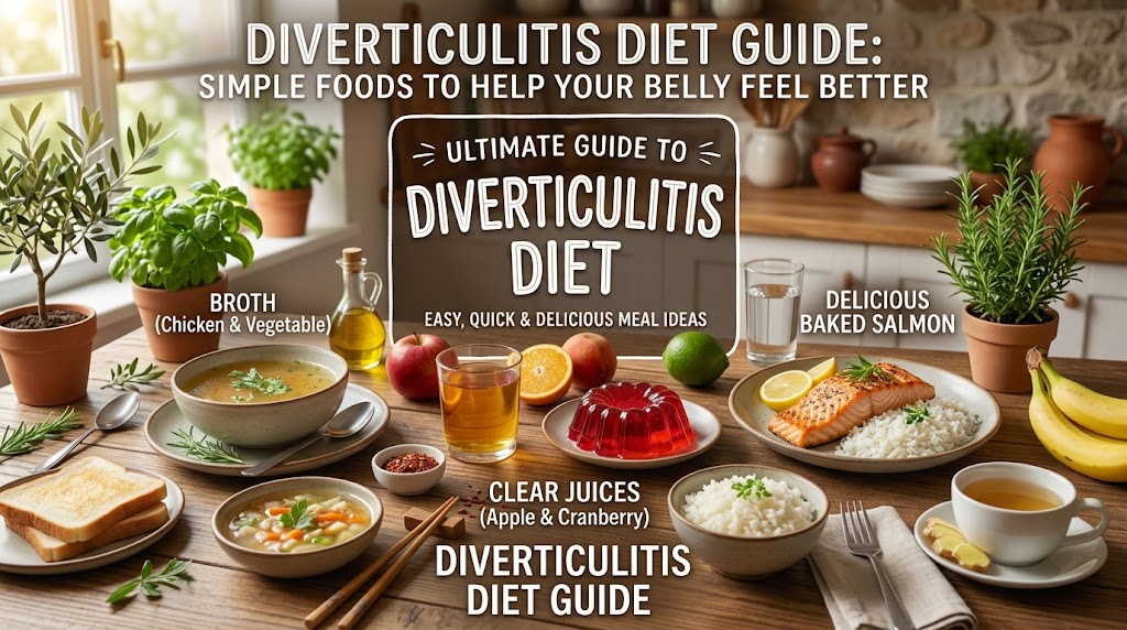 Diverticulitis Diet