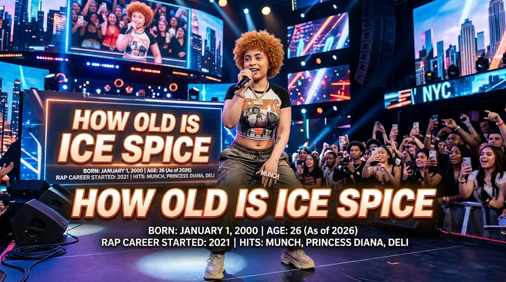 How Old Is Ice Spice