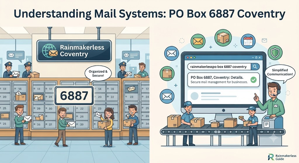 Rainmakerless PO Box 6887 Coventry
