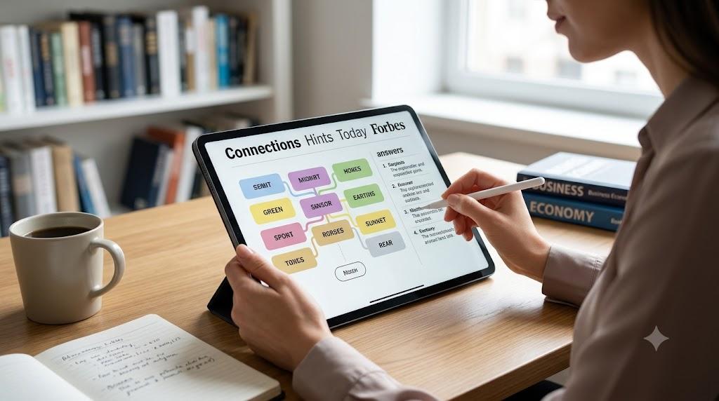 Connections Hints Today Forbes