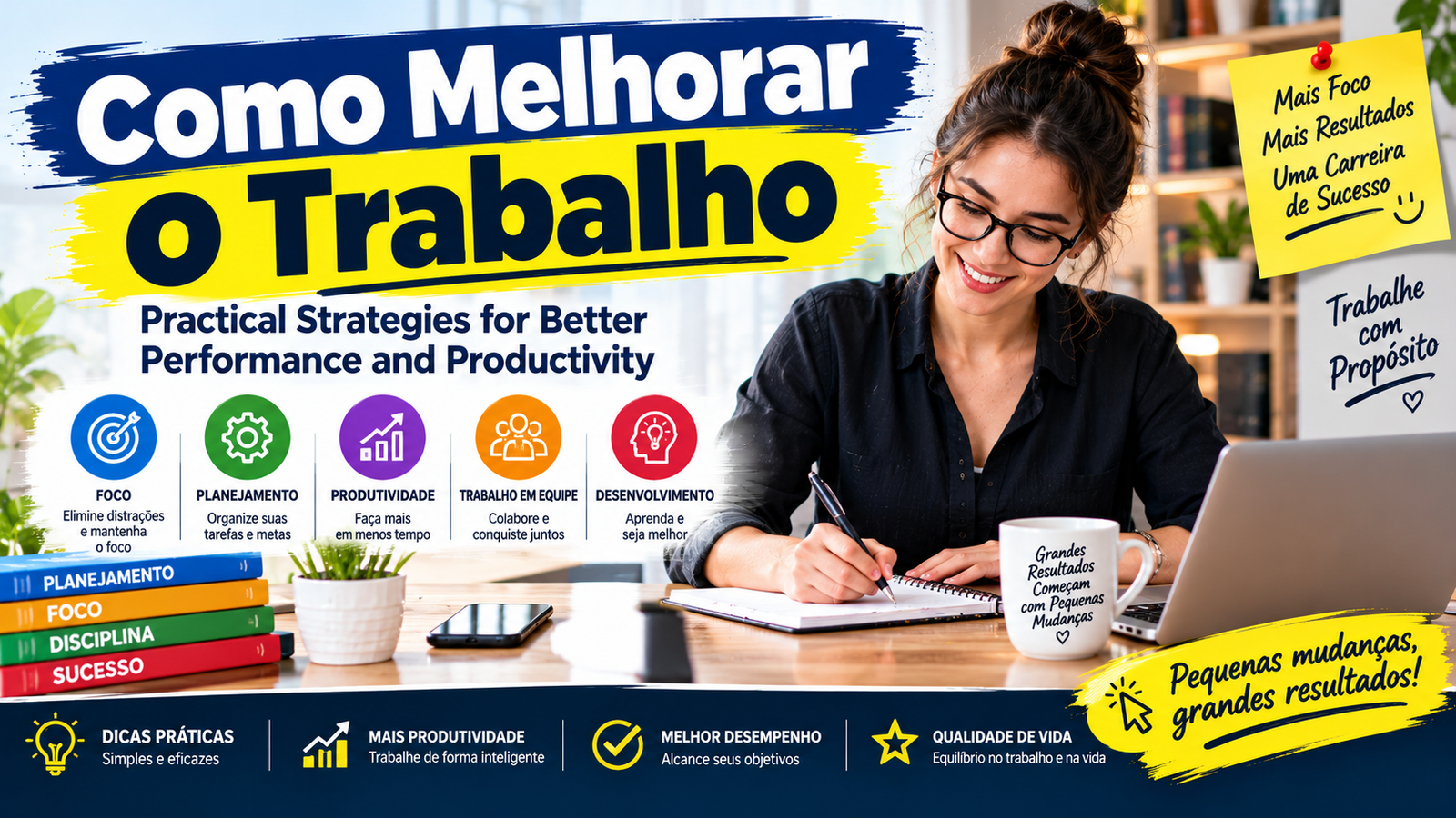 Como Melhorar o Trabalho